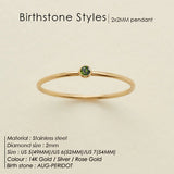 Maisy - Birthstone Ring