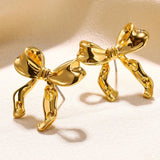 Carol - Bow Earrings