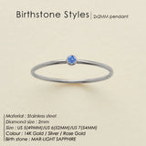 Maisy - Birthstone Ring