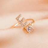 Amyra - Infinity Ring (adjustable size)