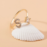 Amyra - Infinity Ring (adjustable size)