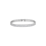 Leanna - Infinity 925 Silver Tennis Bracelet