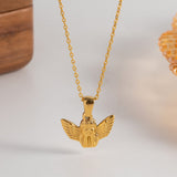 Greta - Angel Energy Necklace