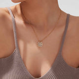 Leanna - Clover Necklace