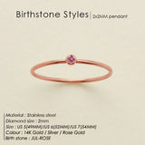 Maisy - Birthstone Ring