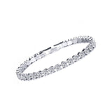 Aylani - Silver Tennis Bracelet