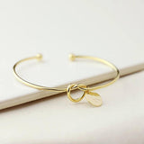 Sariah - Infinity Bangle Bracelet