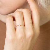 Maisy - Birthstone Ring