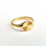 Reya - Sunburst Rising Ring