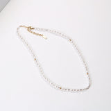 Kara - Aloha Pearl and Gold Choker