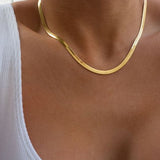 Chelsea - Herringbone Necklace