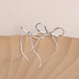 Kenia - Lace Bow Earrings