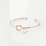 Sariah - Infinity Bangle Bracelet