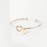 Sariah - Infinity Bangle Bracelet