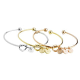 Sariah - Infinity Bangle Bracelet