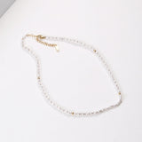 Kara - Aloha Pearl and Gold Choker