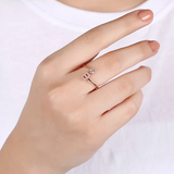 Amyra - Infinity Ring (adjustable size)