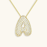 Harmoni - Bubble Initial Necklace