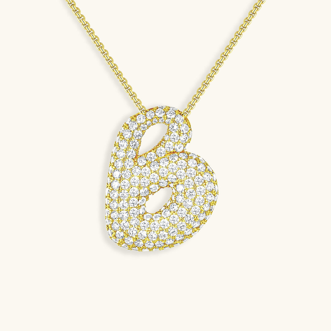 Harmoni - Bubble Initial Necklace