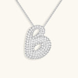 Harmoni - Bubble Initial Necklace