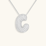 Harmoni - Bubble Initial Necklace