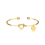 Sariah - Infinity Bangle Bracelet