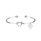 Sariah - Infinity Bangle Bracelet