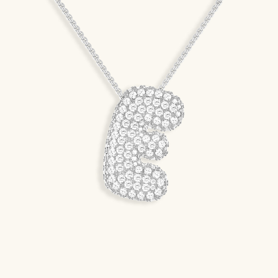 Harmoni - Bubble Initial Necklace