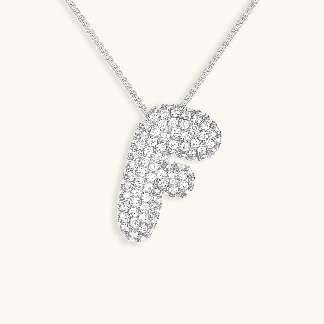 Harmoni - Bubble Initial Necklace