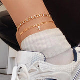 Clare - Infinity Anklet