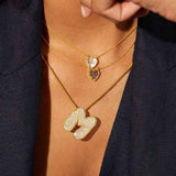 Harmoni - Bubble Initial Necklace