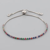 Quincy - Adjustable Tennis Bracelet