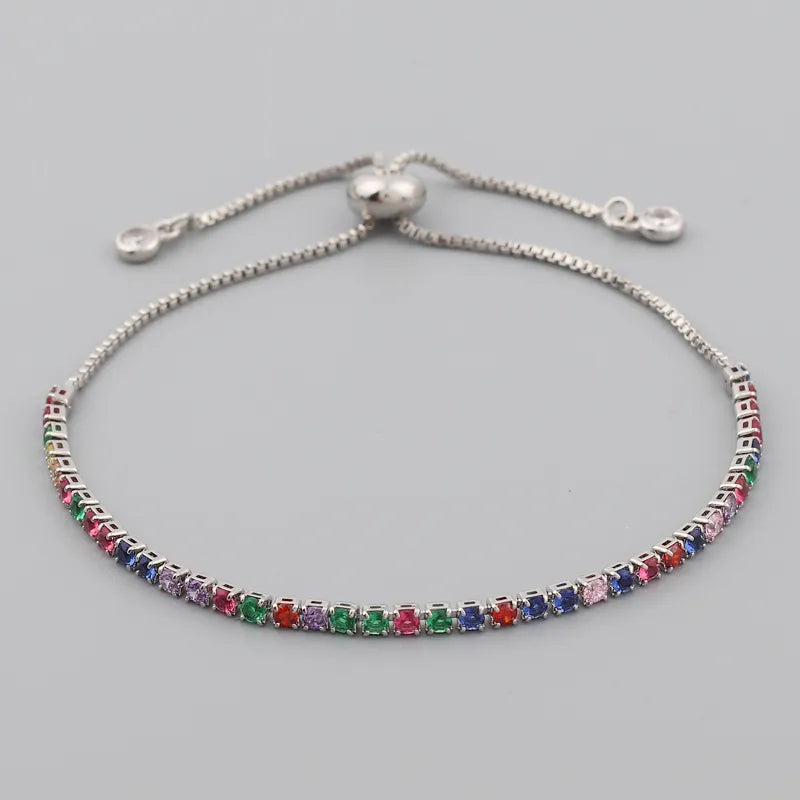 Quincy - Adjustable Tennis Bracelet