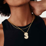 Harmoni - Bubble Initial Necklace