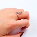 Amyra - Infinity Ring (adjustable size)