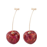 Malayah - Cherry Earrings