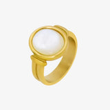 Ivey - Mother Of Pearl ring