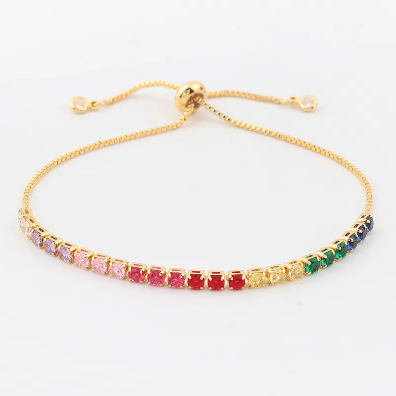 Quincy - Adjustable Tennis Bracelet