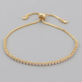 Quincy - Adjustable Tennis Bracelet