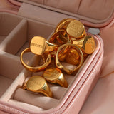 Luisa - Inspiration Signet Rings