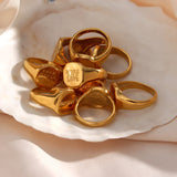 Luisa - Inspiration Signet Rings