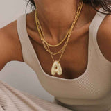 Harmoni - Bubble Initial Necklace