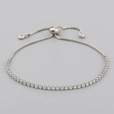 Quincy - Adjustable Tennis Bracelet