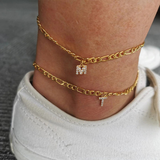 Clare - Infinity Anklet