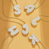 Harmoni - Bubble Initial Necklace