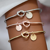 Sariah - Infinity Bangle Bracelet