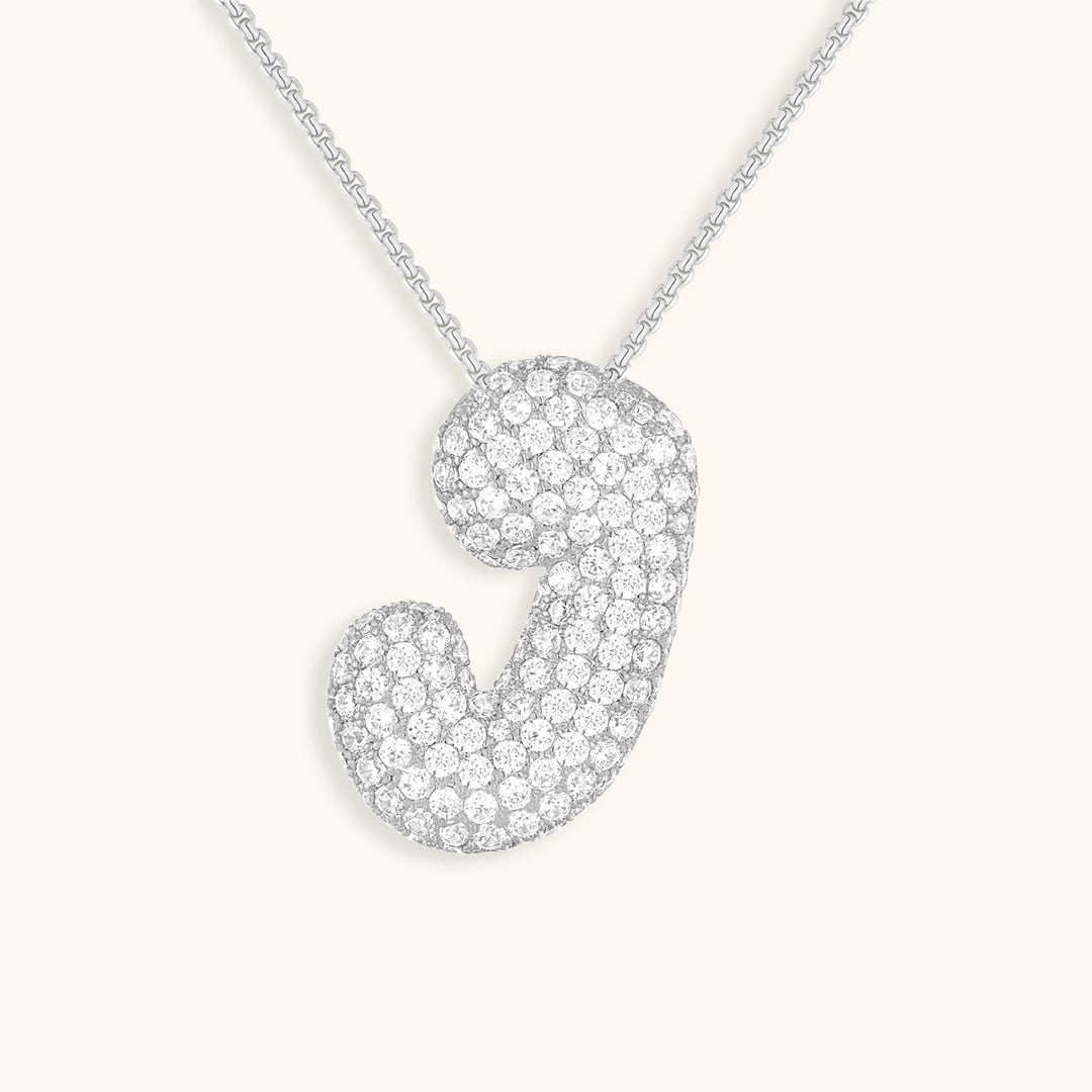 Harmoni - Bubble Initial Necklace