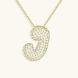 Harmoni - Bubble Initial Necklace