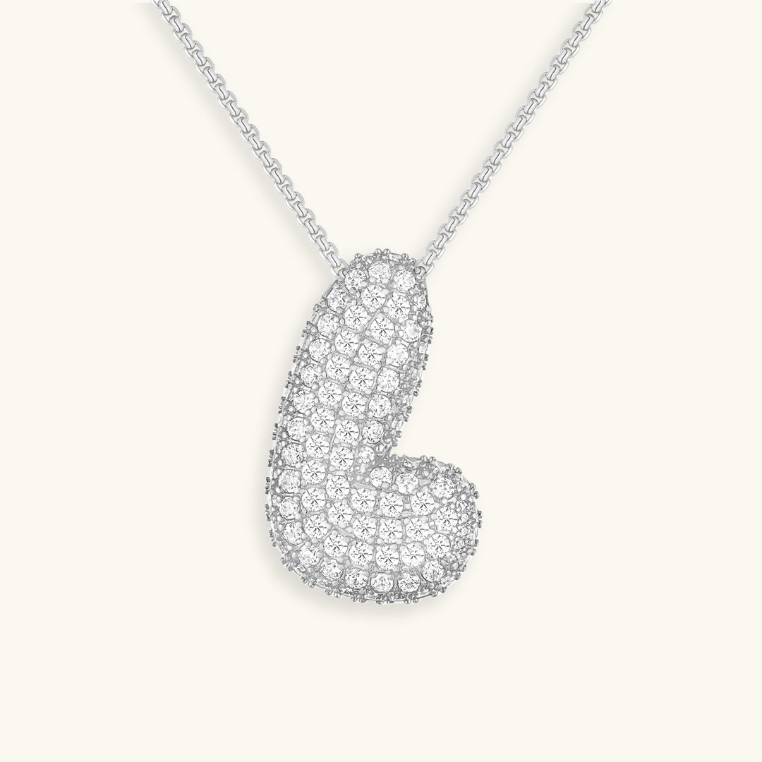 Harmoni - Bubble Initial Necklace