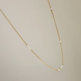 Elina - Pearl Necklace